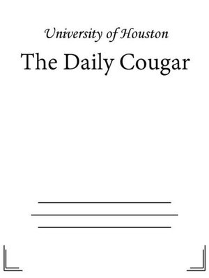 cover image of The Daily Cougar